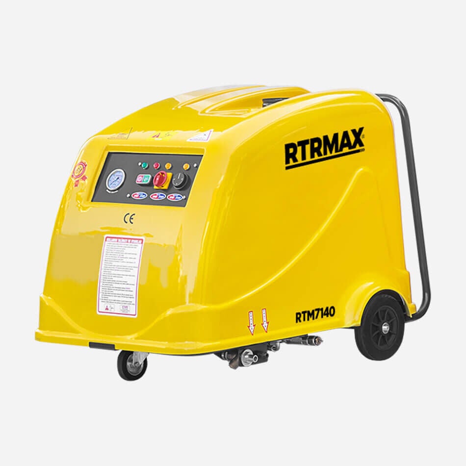 Rtrmax RTM7140 Endüstriyel Sıcak-Soğuk Yüksek Basınçlı Yıkama Makinesi