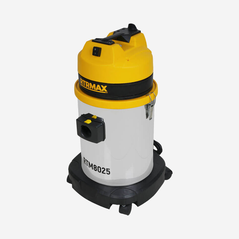 Rtrmax RTM8025 Endüstriyel Süpürge (Islak - Kuru)