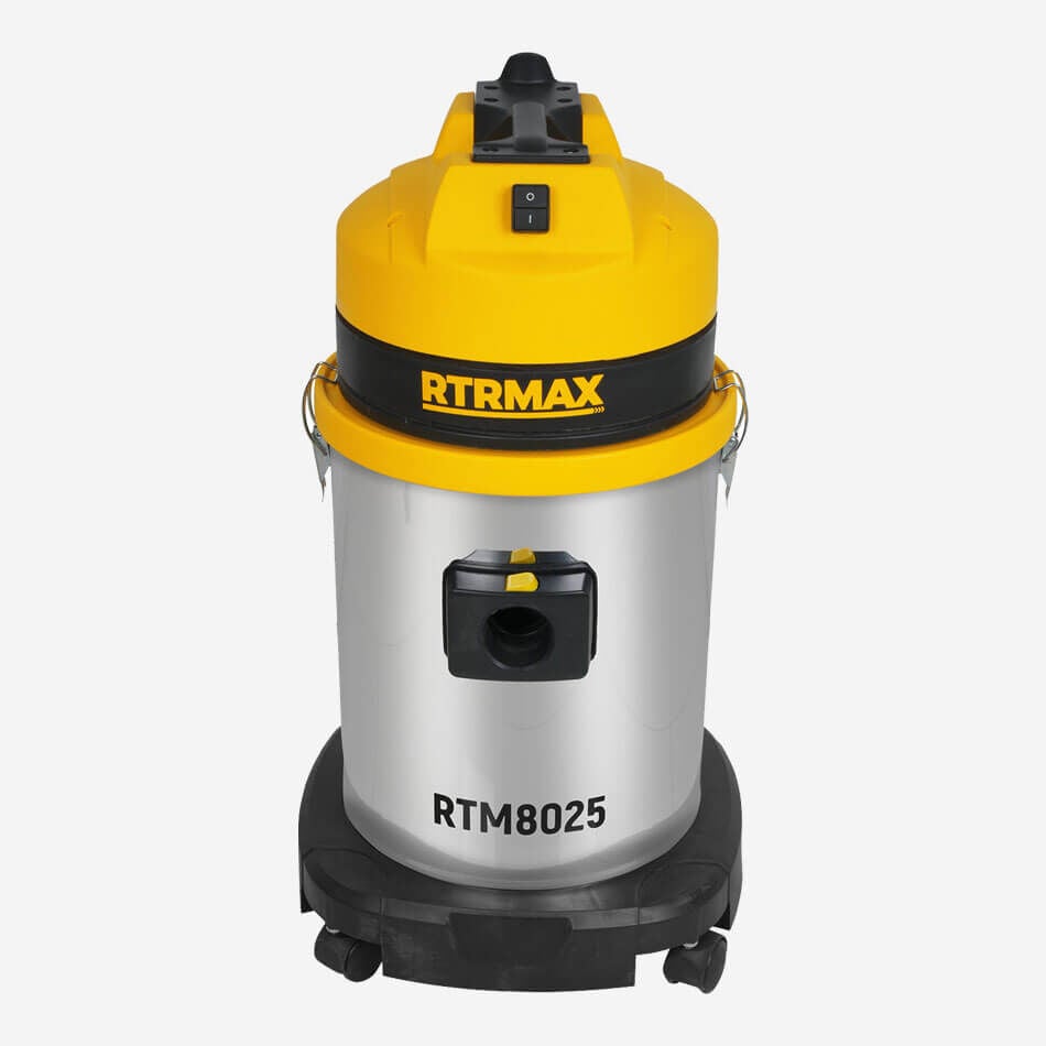 Rtrmax RTM8025 Endüstriyel Süpürge (Islak - Kuru)