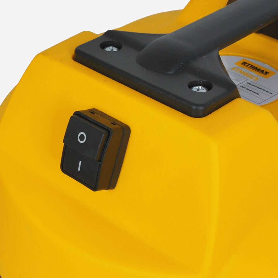 Rtrmax RTM8025 Endüstriyel Süpürge (Islak - Kuru)