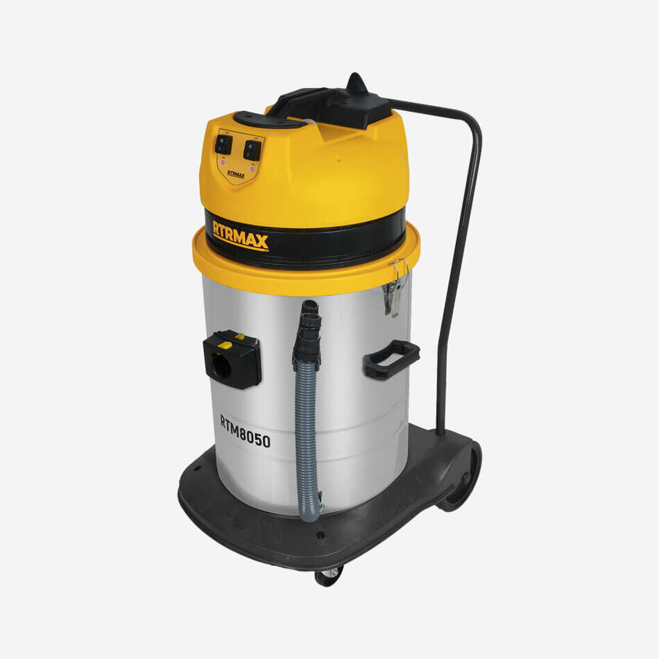 Rtrmax RTM8050 Endüstriyel Süpürge (Islak - Kuru)