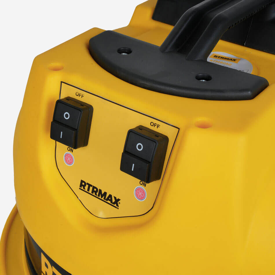 Rtrmax RTM8050 Endüstriyel Süpürge (Islak - Kuru)