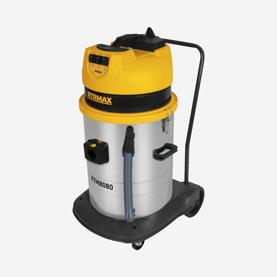 Rtrmax RTM8080 Endüstriyel Süpürge (Islak - Kuru)