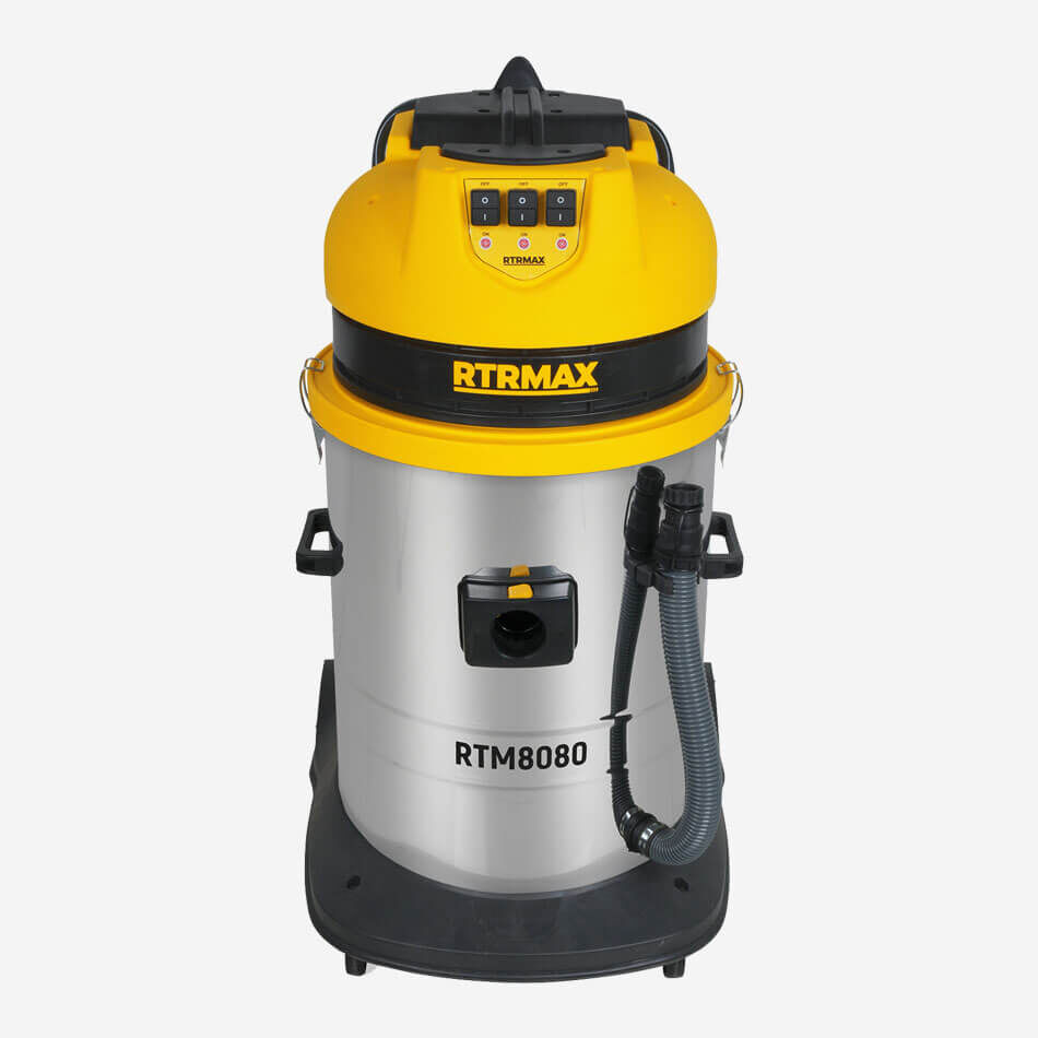 Rtrmax RTM8080 Endüstriyel Süpürge (Islak - Kuru)