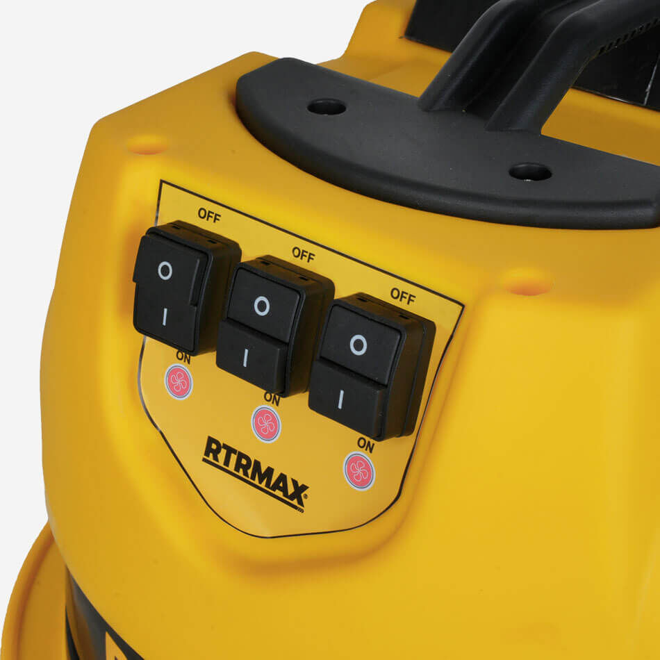 Rtrmax RTM8080 Endüstriyel Süpürge (Islak - Kuru)