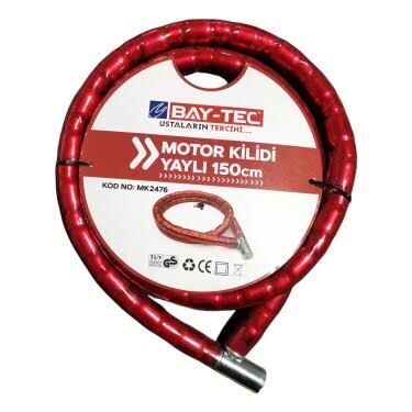 Bay-tec MK2476 150cm Motor Kilidi / Yaylı