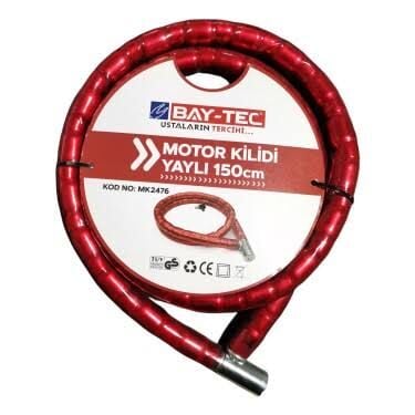 Bay-tec MK2476 150cm Motor Kilidi / Yaylı
