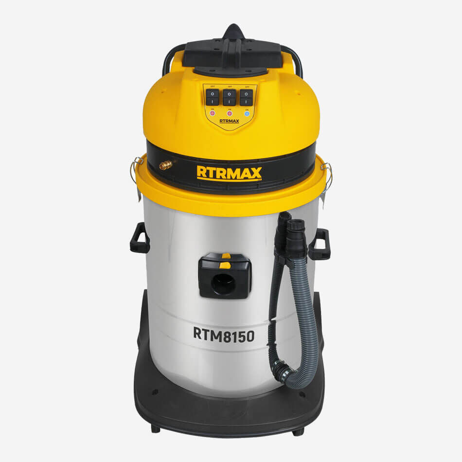 Rtrmax RTM8150 Endüstriyel Halı ve Koltuk Yıkamalı Süpürge