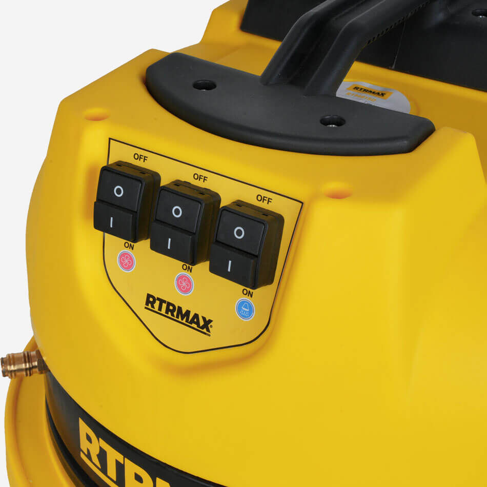 Rtrmax RTM8150 Endüstriyel Halı ve Koltuk Yıkamalı Süpürge