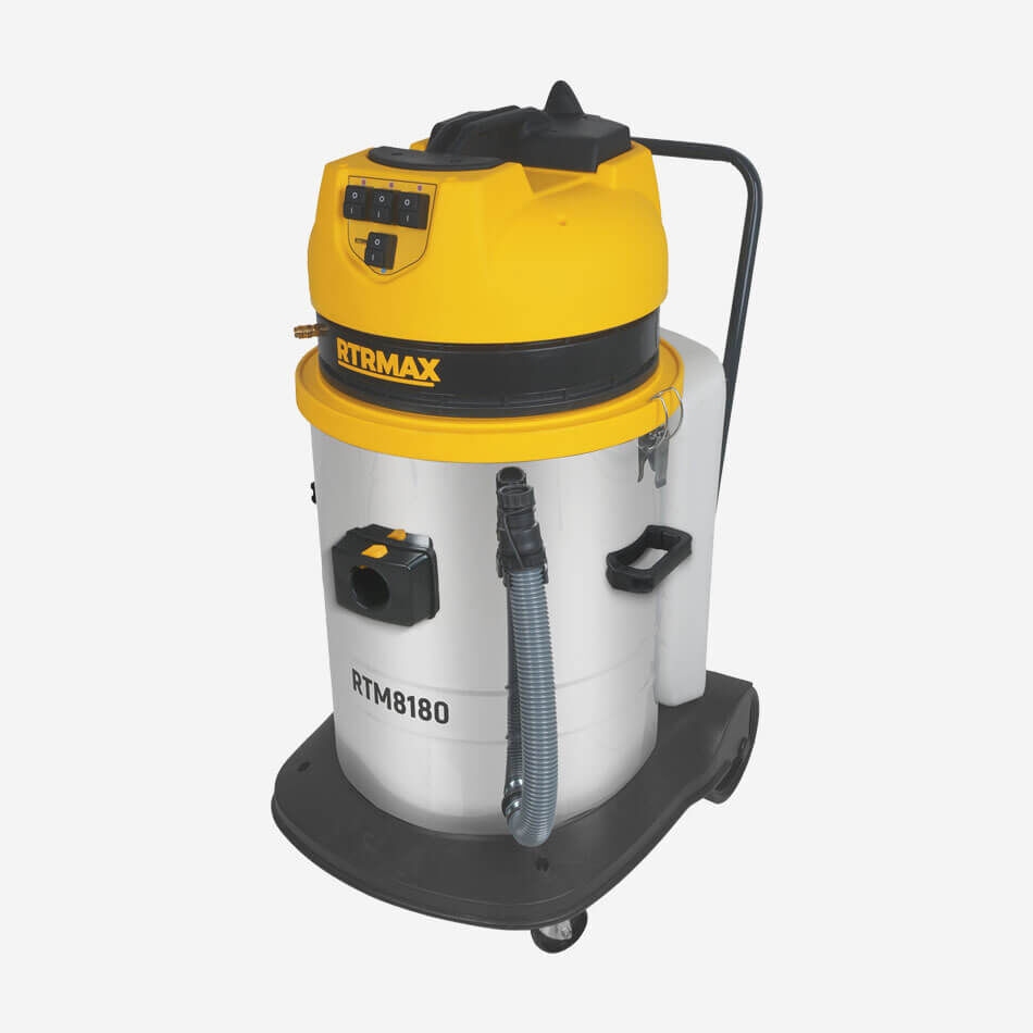 Rtrmax RTM8180 Endüstriyel Halı ve Koltuk Yıkamalı Süpürge