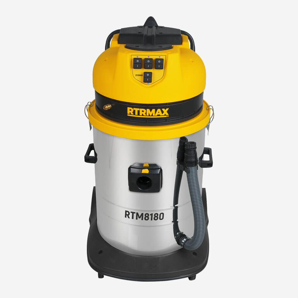 Rtrmax RTM8180 Endüstriyel Halı ve Koltuk Yıkamalı Süpürge