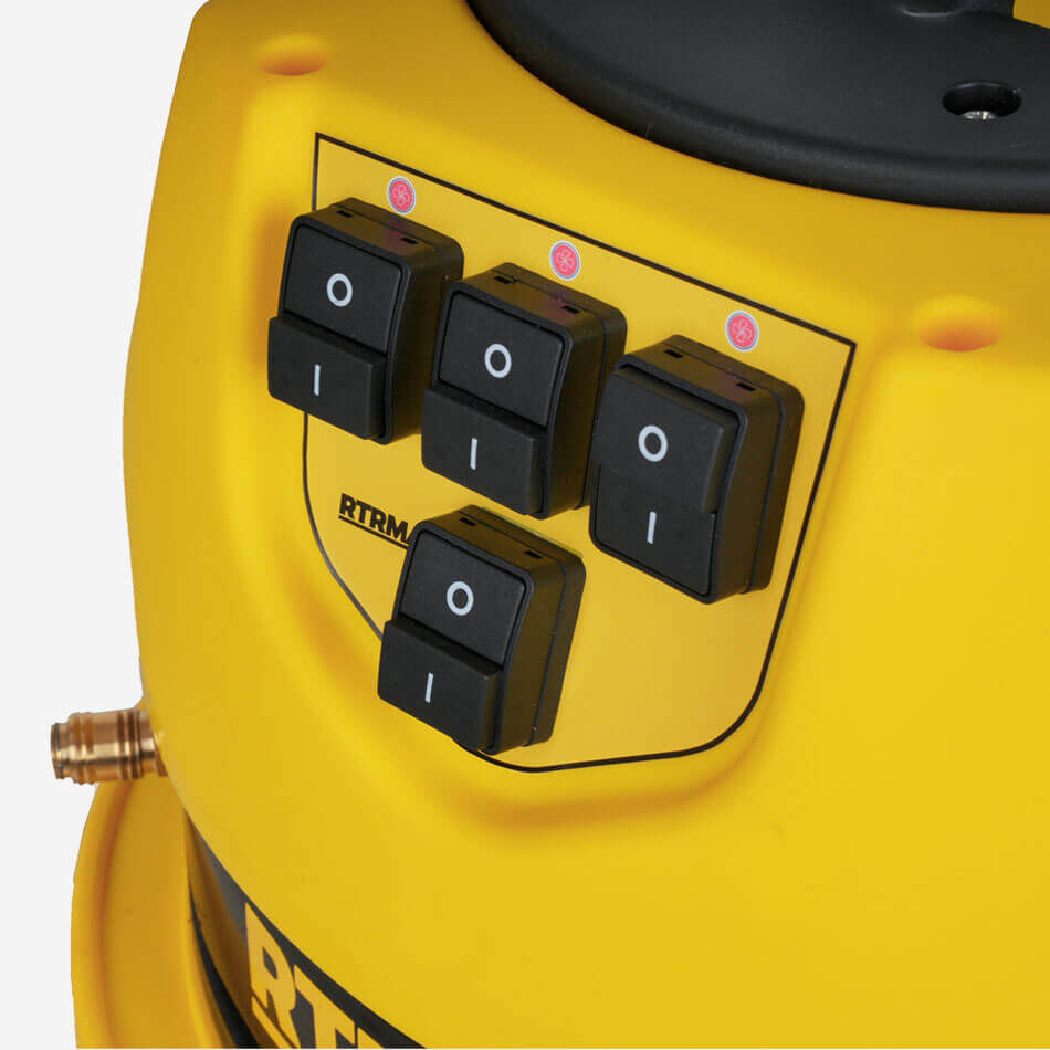 Rtrmax RTM8180 Endüstriyel Halı ve Koltuk Yıkamalı Süpürge