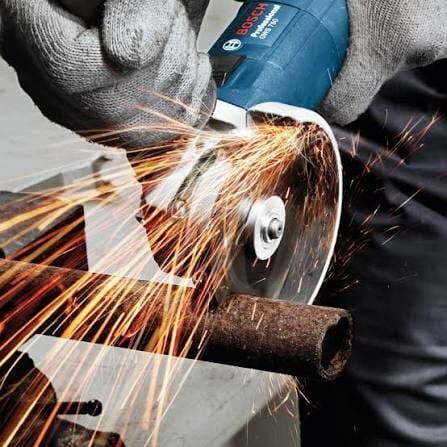 Bosch GWS 750 S Avuç Taşlama Makinesi (Devir Ayarlı)