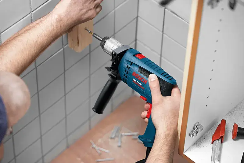 Bosch GSB 13 RE Darbeli Matkap