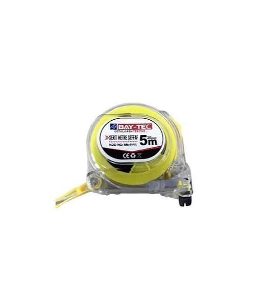 Bay-tec Şerit Metre Şeffaf