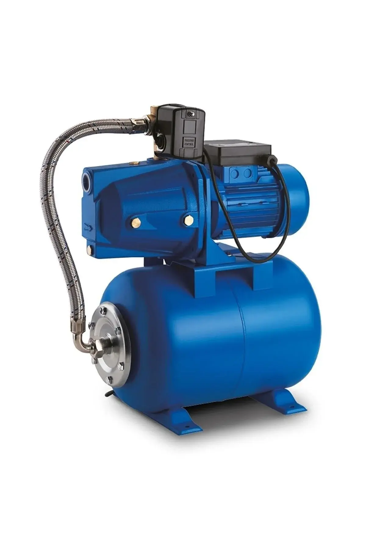 DAYUAN Jet1500 Bakır Sargılı 2 Hp 50 Litre Hidroforlu Jet Pompa