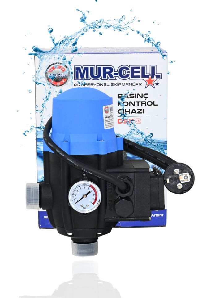 MUR-CELL Basınç Kontrol Cihazı  DSK-02