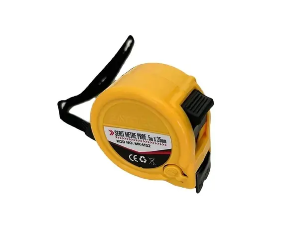 Bay-tec MK4152 5x25mm Şerit Metre Prof.