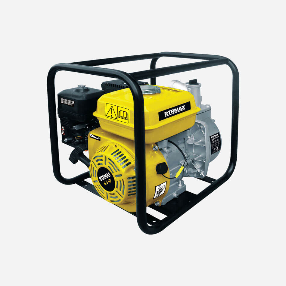 Rtrmax RTR020  Benzinli Su Pompası 6.5 HP