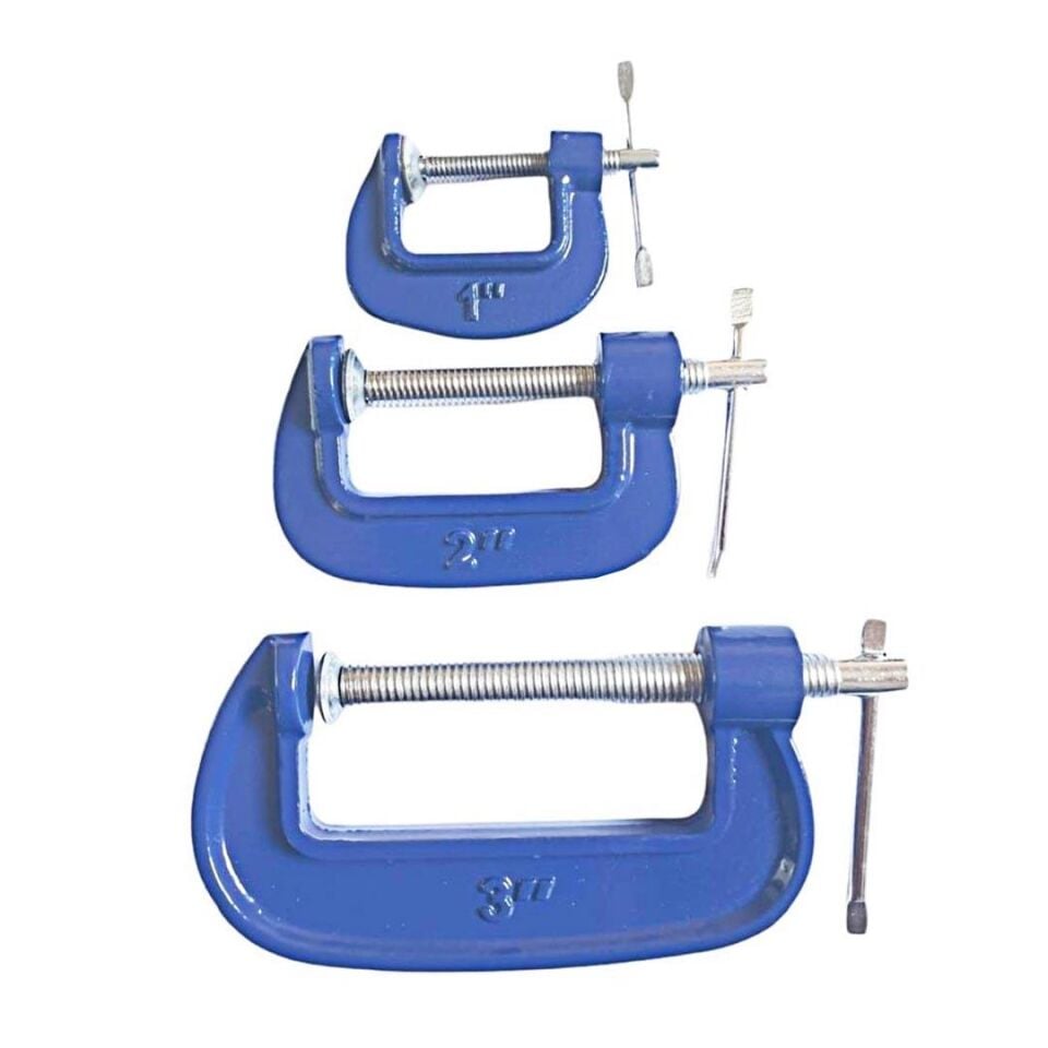 Bay-tec MK4255 Mengene Seti /3'lü