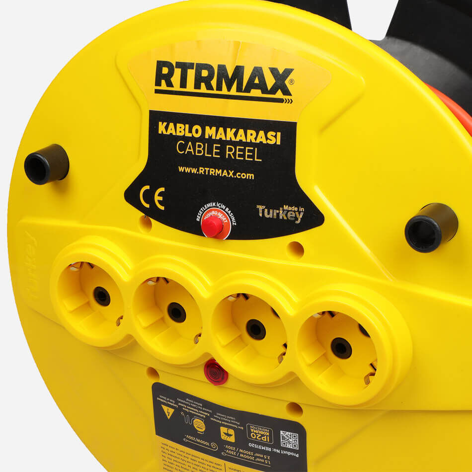 Rtrmax REM98 Boş Makara
