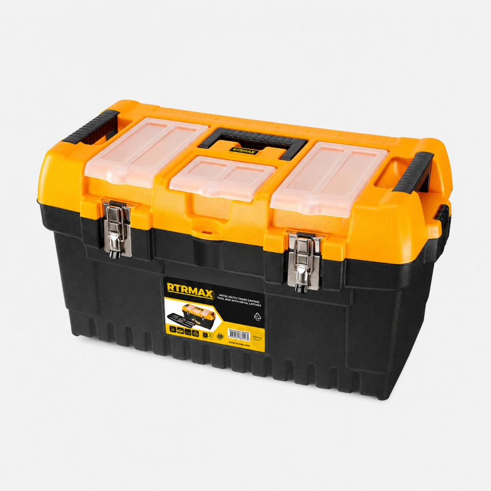 Rtrmax RCM013 13” Metal Kilitli Takım Çantası
