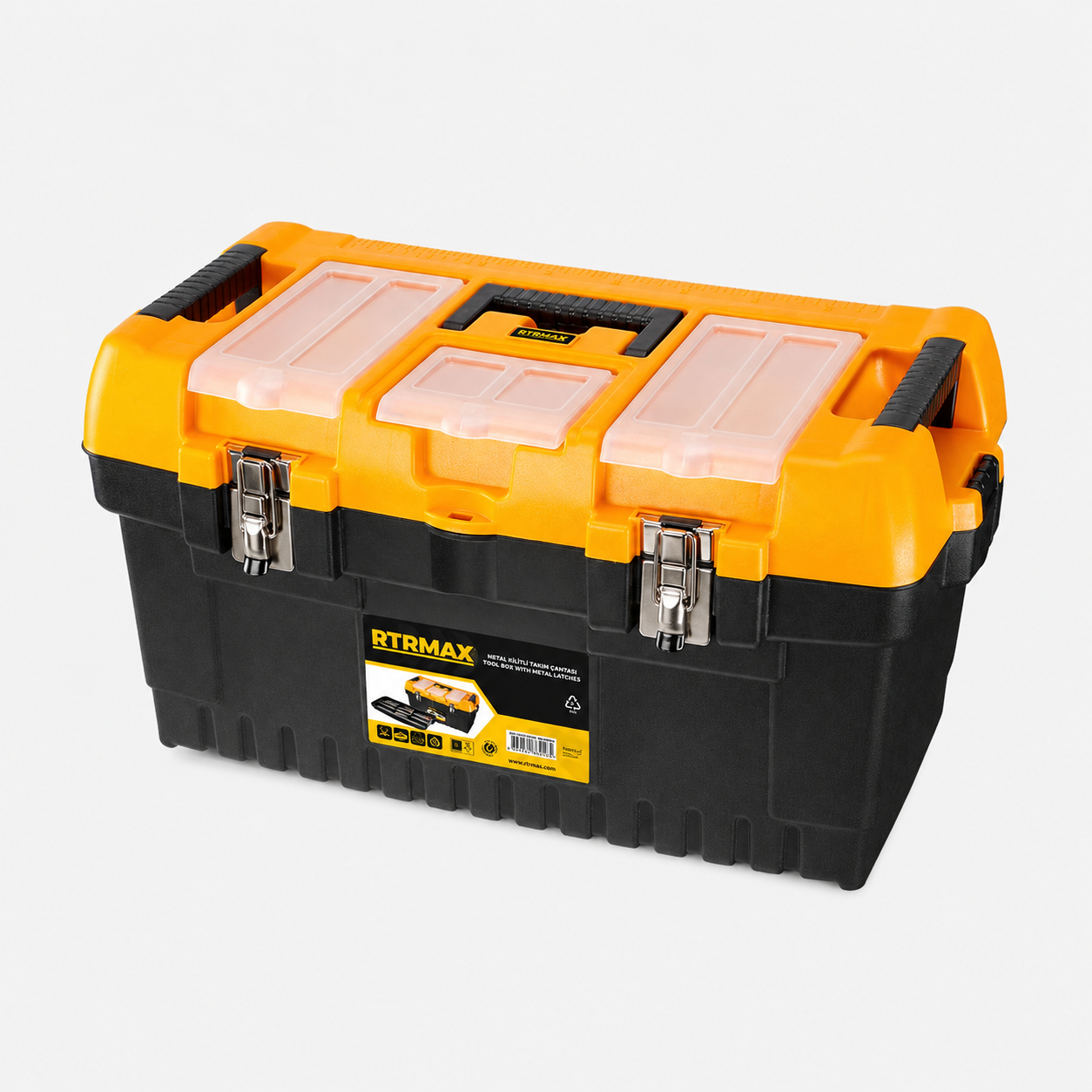 Rtrmax RCM016 16” Metal Kilitli Takım Çantası