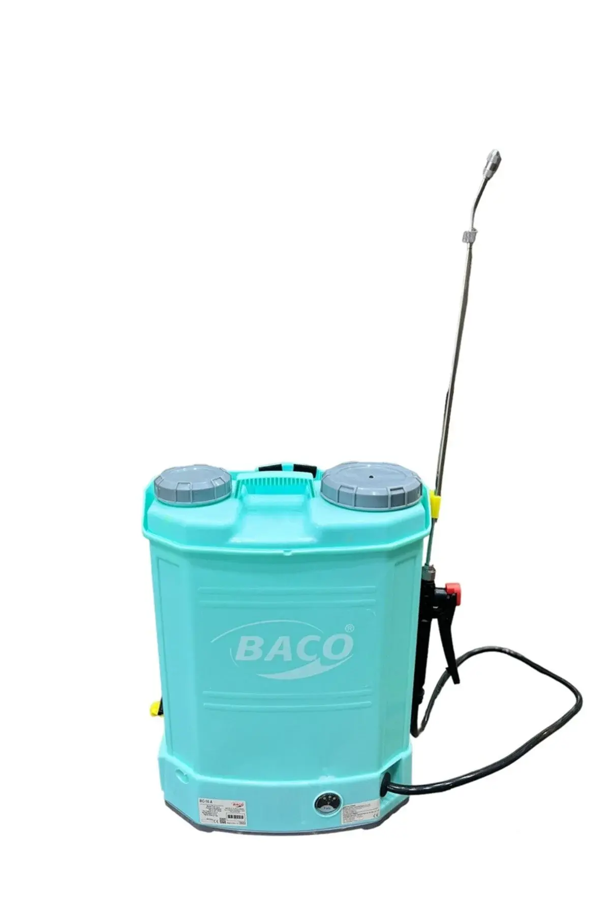 Şarjlı Akülü Pülverizatör İlaçlama Pompası 16 Litre Basınç Ayarlı