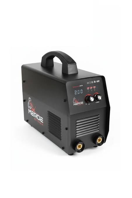 MERDE MMA 200A 3X Pro Model İnverter Kaynak Makinesi