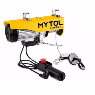 MYTOL Bakır Sargı Elektrikli Yük Kaldırma Vinçi 600-1200 KG MV1200