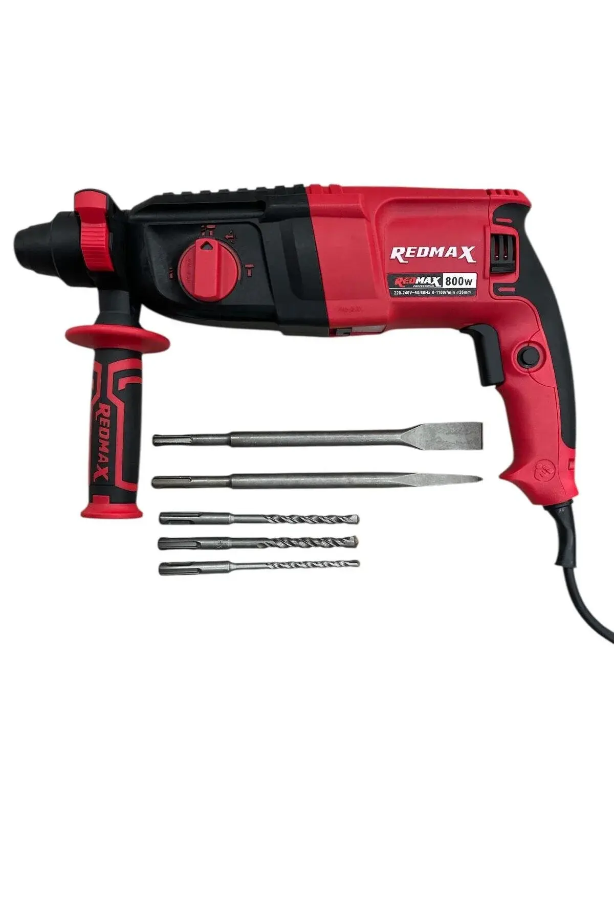 REDMAX 800 WATT-26MM Kırıcı Delici Darbeli Hilti