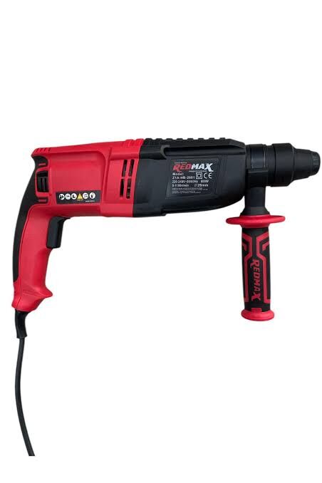REDMAX 800 WATT-26MM Kırıcı Delici Darbeli Hilti