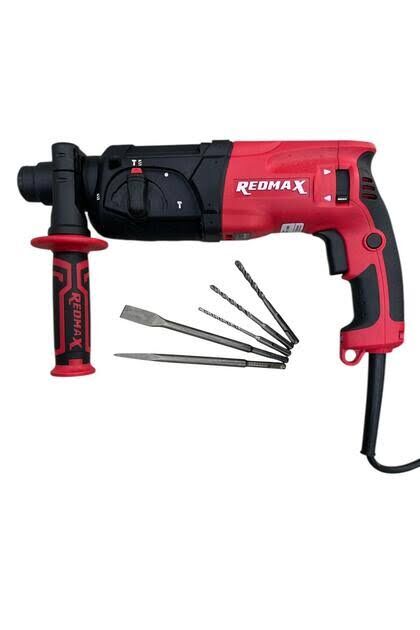 REDMAX  780 WATT 24MM Kırıcı Delici Darbeli Matkap-Hilti