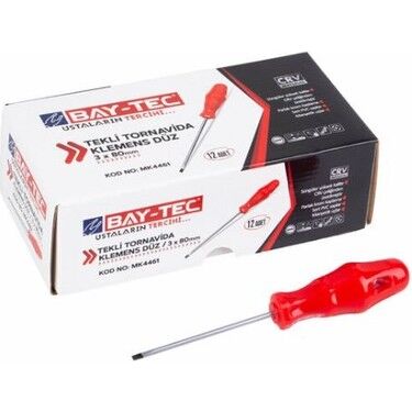 Bay-tec Tekli Tornavida / Klemens