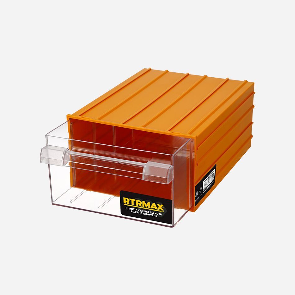 Rtrmax RCK Plastik Çekmeceli Kutu