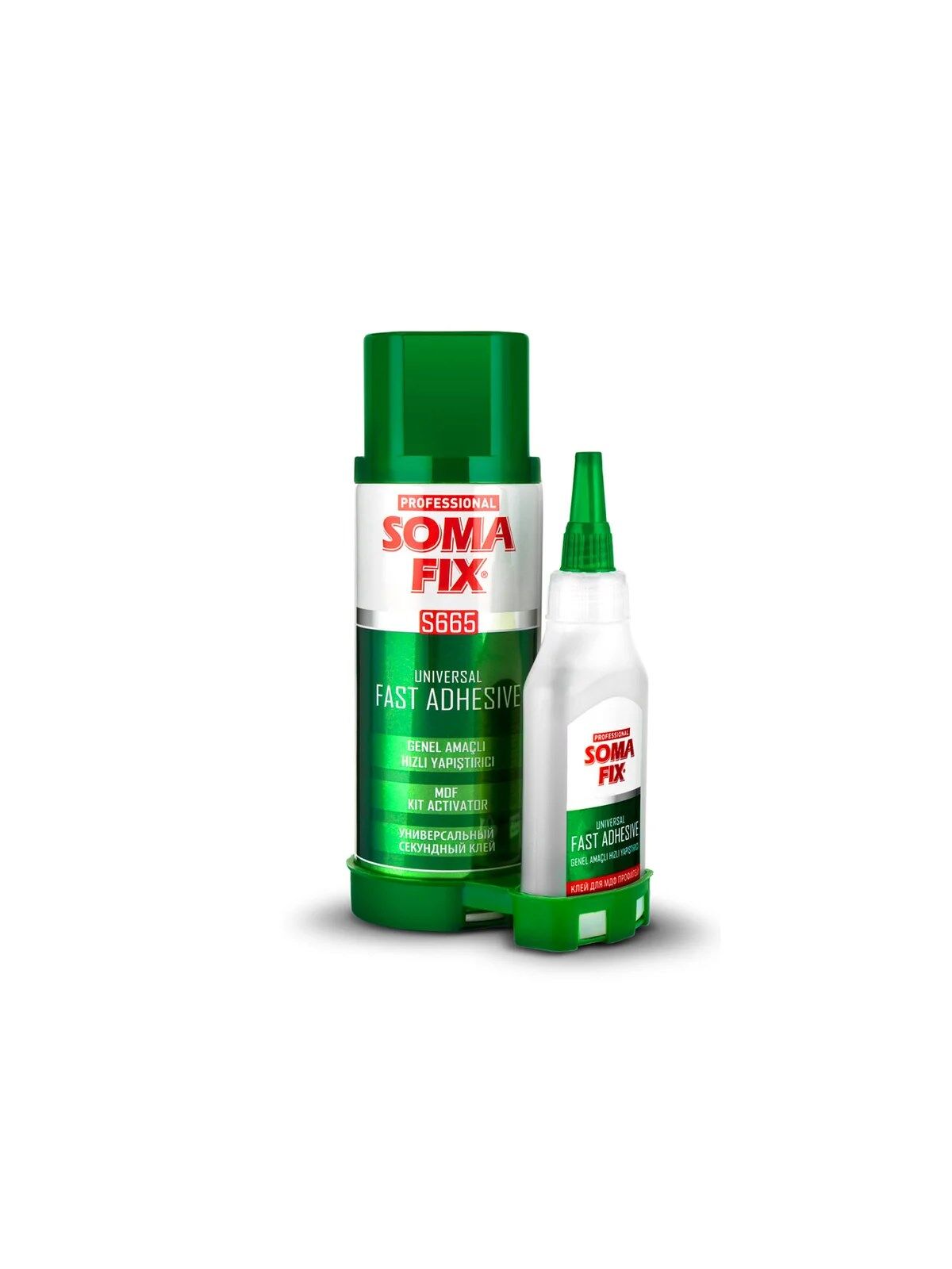 Somafix Büyük Hızlı Yapıştırıcı 400ml