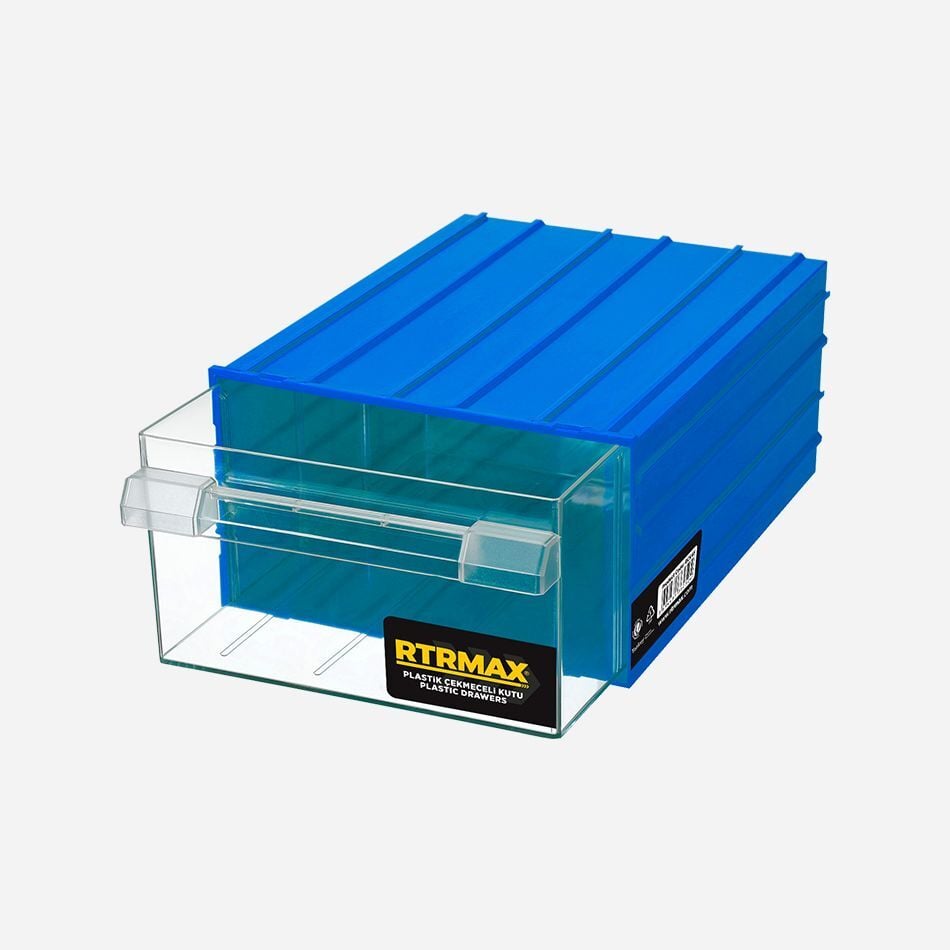 Rtrmax RCMK Plastik Çekmeceli Kutu