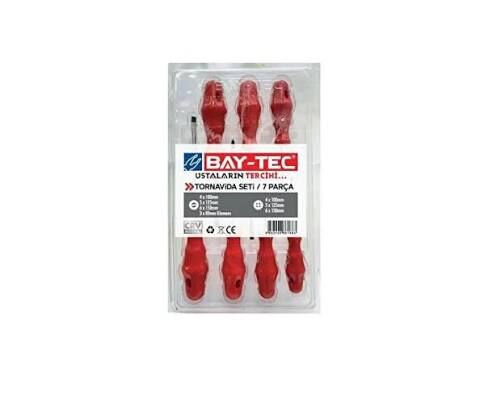 Bay-tec MK4508-04 Tornavida Seti / 7 Parça