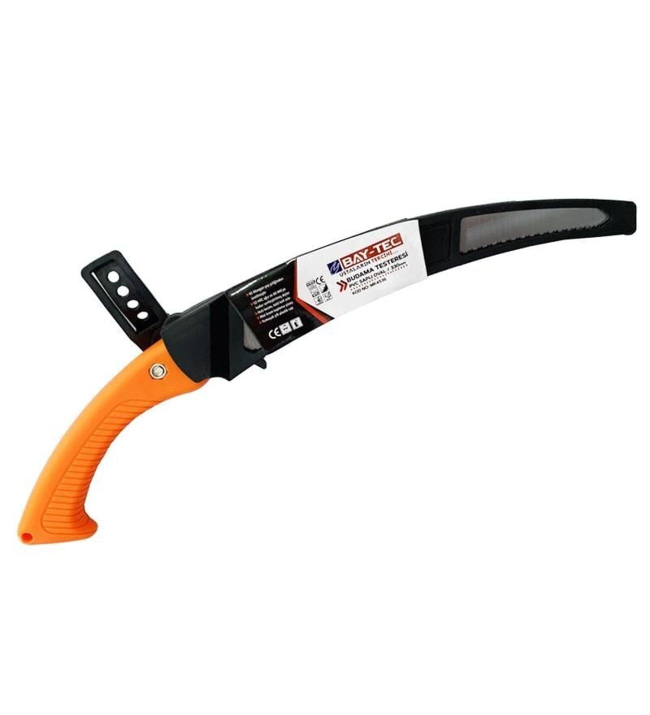 Bay-tec MK4536 Budama Testeresi  Pvc Saplı Oval 330mm