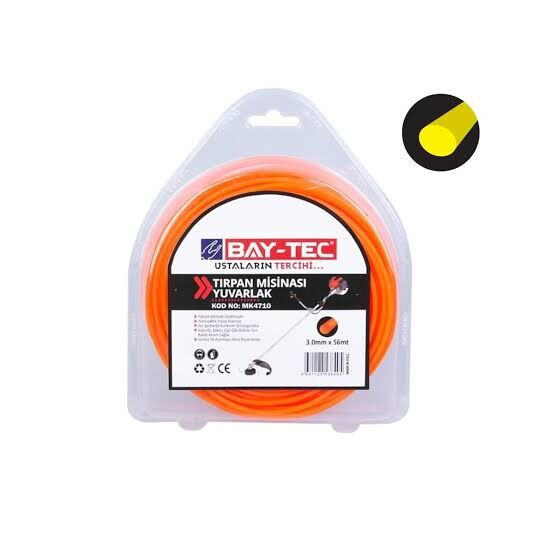 Bay-tec Tırpan Misinası / Yuvarlak