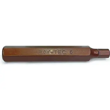 Bay-Tec 75mm Allen Otomotiv Bits Uç