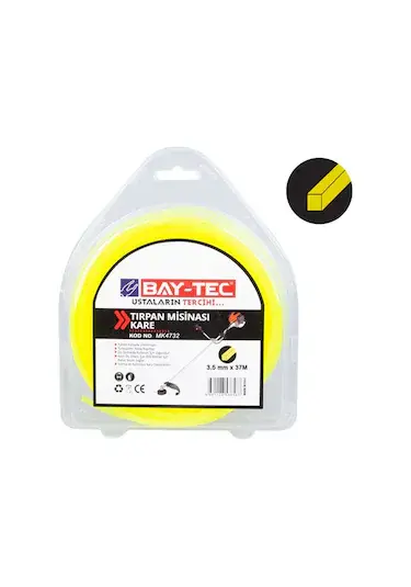 Bay-tec Tırpan Misinası / Kare