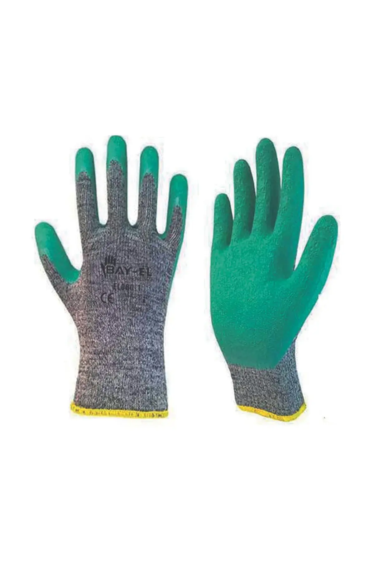 BAY-EL EL200 Süper Latex Eldiven 1/2 No:9