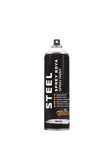 STEEL 200ml Sprey Boya