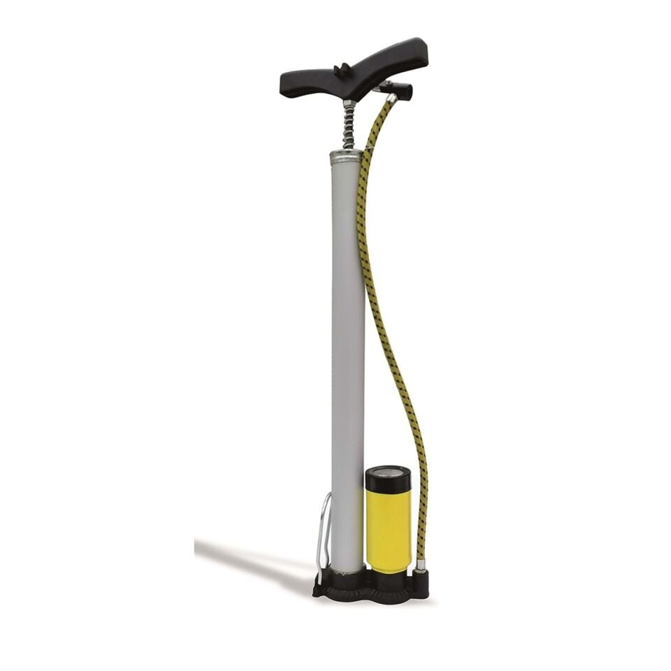 Bay-tec MK4820 El Pompası / Krom Saatli