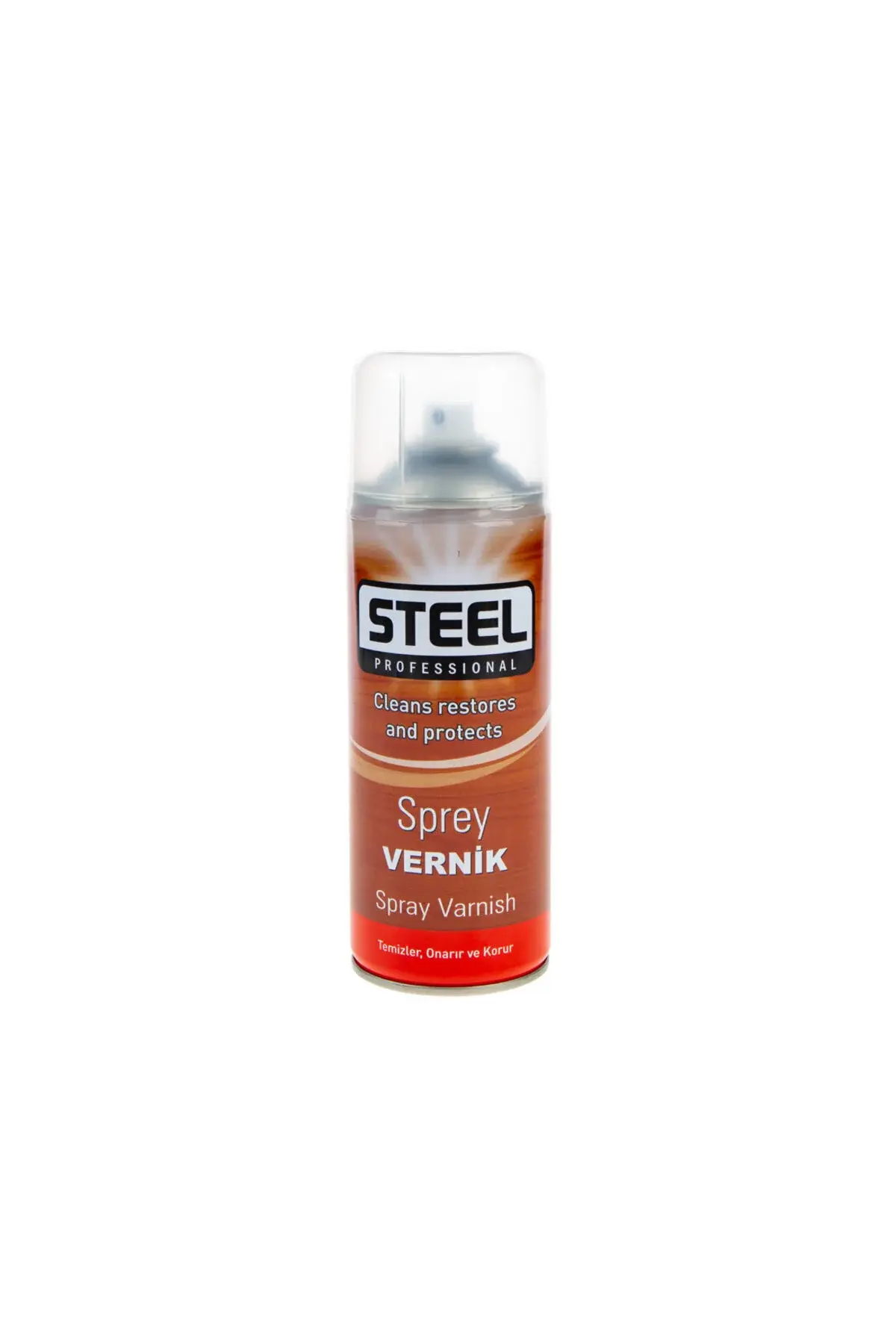 STEEL Sprey Vernik 200ml