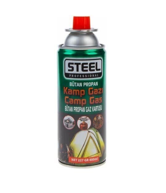 STEEL Kamp Ocak Gazı 400ml