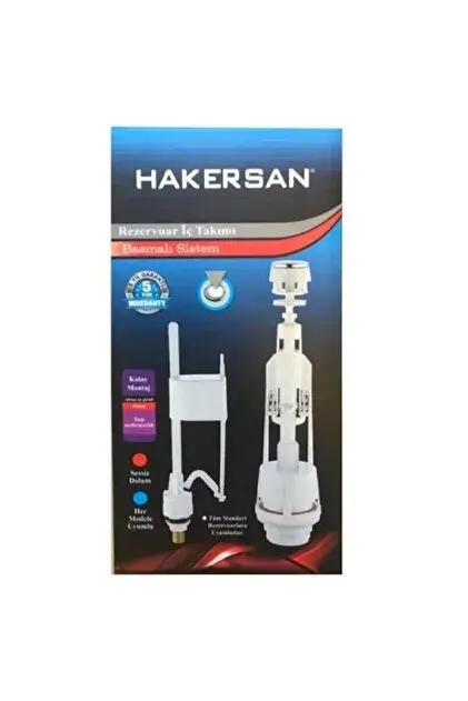 Rezervuar Basmalı İç Takım Klozet Sifon