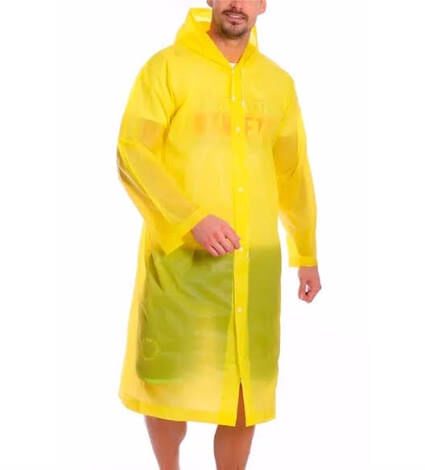 Bay-tec Yağmurluk Pvc Lüks