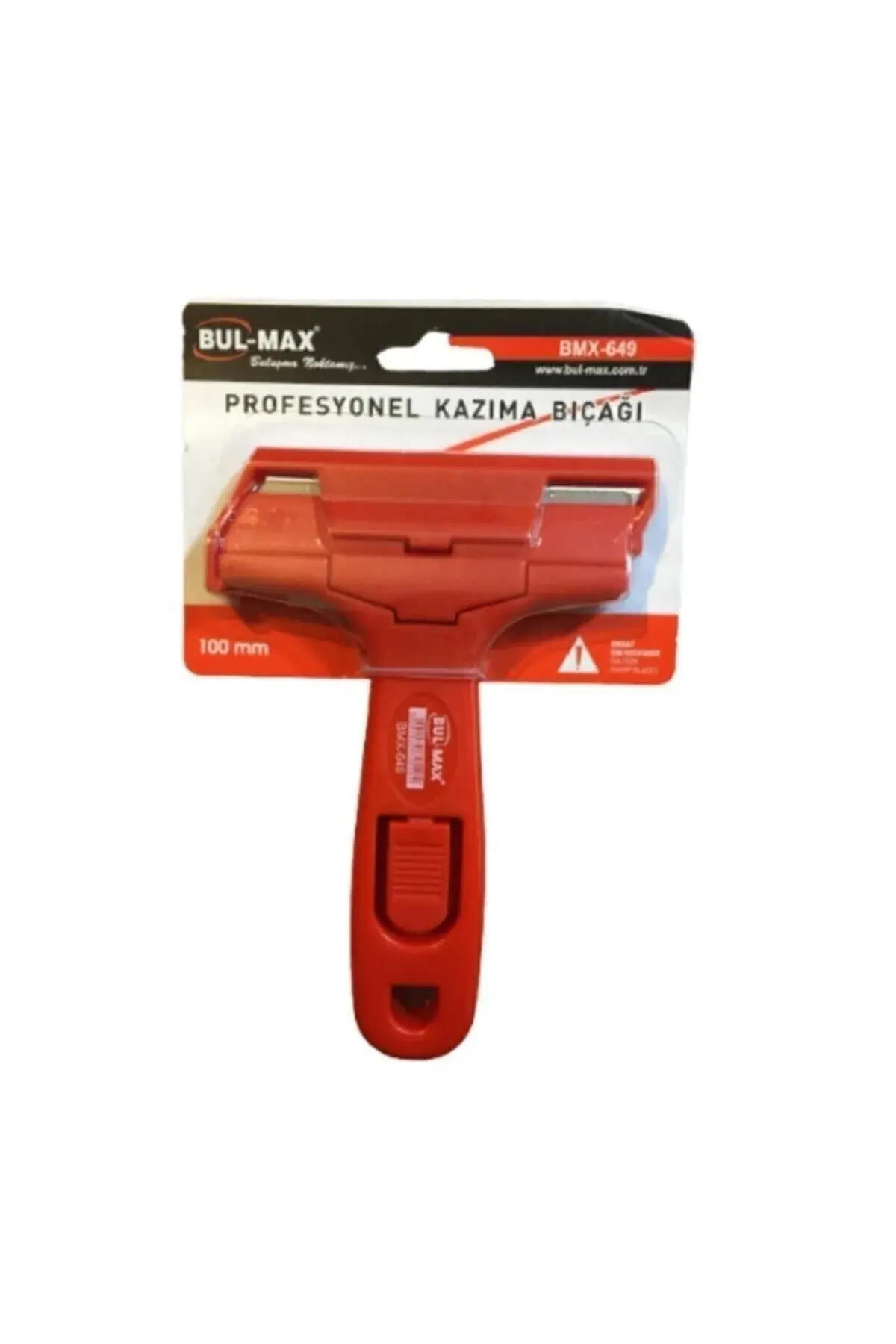 Bulmax Profesyonel 100mm Kazıma Bıçağı Bmx-649